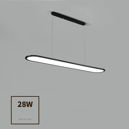 Lámpara LED Lineal Moderna para Oficina y Restaurante - Image 8