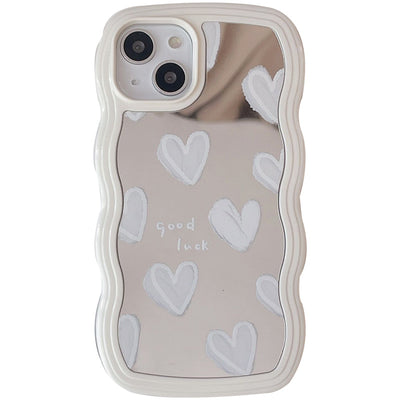 Espejo Ondulado para Funda de Celular - Silicona Premium Todo en Uno - Image 2