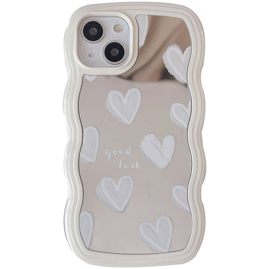 Espejo Ondulado para Funda de Celular - Silicona Premium Todo en Uno - Image 2