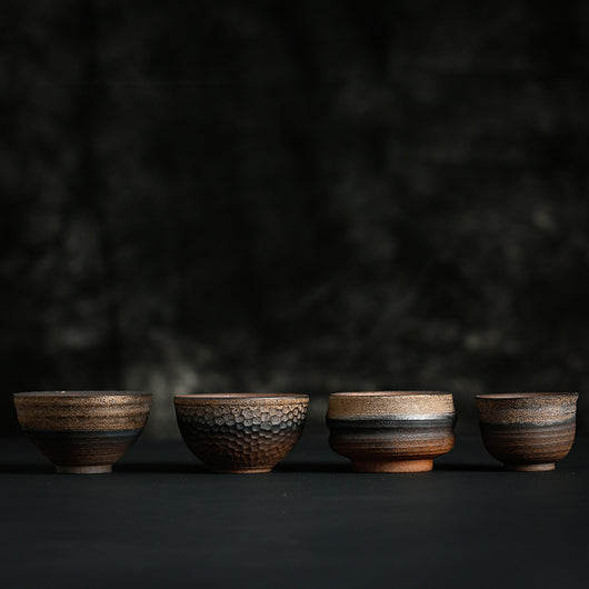 Taza de Té Cerámica Artesanal Estilo Kung Fu - Cuenco Maestro Japonés Hecho a Mano - Image 11