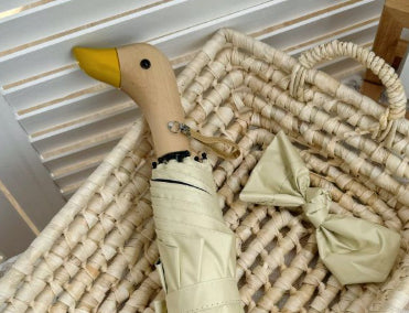 Paraguas Plegable Personalizado con Cabeza de Pato - Protección UV Total y Resistente al Clima - Image 17