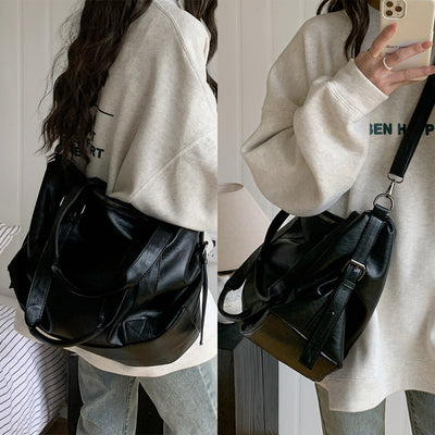 Bolsa Crossbody para Viajes Mujer - Capacidad Amplia y Estilo Casual - Image 11