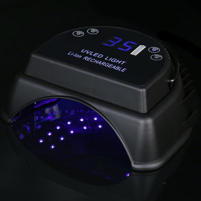 Lámpara LED para Uñas con Carga Inalámbrica y Batería Recargable - Image 9