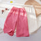 Pantalones Anchos para Niña con Protección Antimosquitos