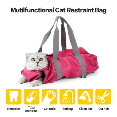 Bolsa de Transporte para Gatos Reforzada Anti Arañazos y Mordidas - Image 18