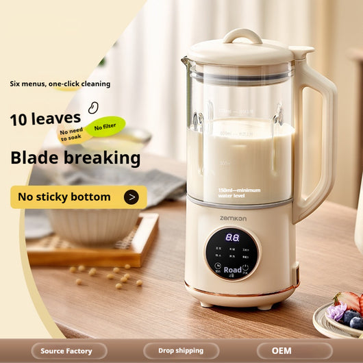 Licuadora Multifuncional Automática para Alimentos Complementarios y Leche de Soja - Image 5