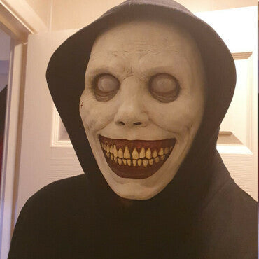 Máscara de Demonio Sonriente de Terror para Halloween - Image 3
