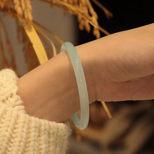 Pulsera de Belleza en Calcedonia Cálida para Mujer - Image 9