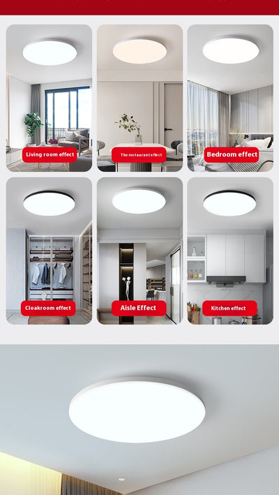Lámpara de Techo LED Redonda Resistente para Balcón y Espacios Exteriores - Image 9