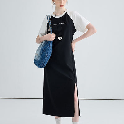 Vestido Camiseta de Manga Corta para Mujer - Image 8