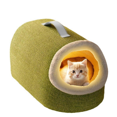 Cama Térmica Cerrada para Gatos - Nido Abrigado Invierno - Image 6