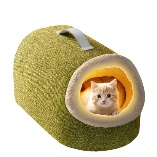 Cama Térmica Cerrada para Gatos - Nido Abrigado Invierno - Image 6