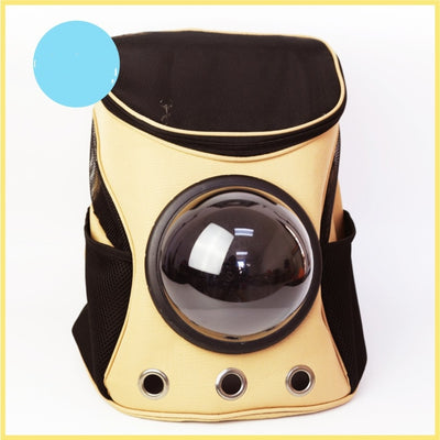 Mochila Transportadora Cápsula Espacial para Mascotas - Gatos y Perros - Image 46