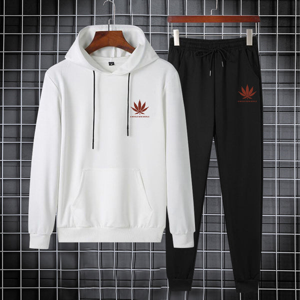 Conjunto de Suéter Estampado Manga Larga Versátil para Primavera y Otoño - Image 4