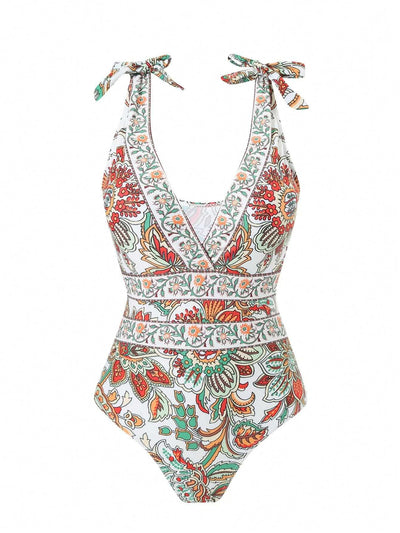 Traje de Baño Enterizo Étnico para Mujer - Image 42
