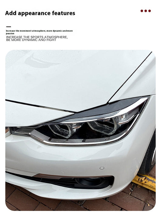 Stickers Decorativos para Faros BMW Serie 3 F30 F31 318i 320i 2012-2018 - Image 9