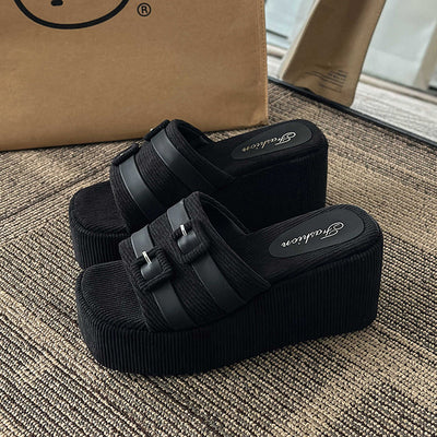 Sandalias Plataforma Cuña Versátil para Mujer - Image 6