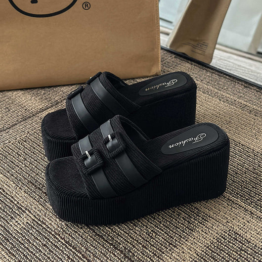 Sandalias Plataforma Cuña Versátil para Mujer - Image 6