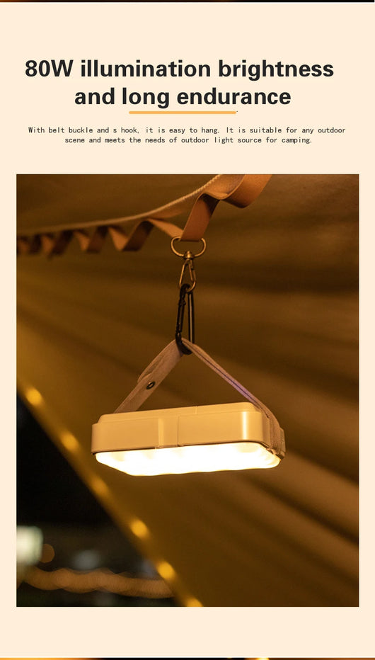 Linterna Camping Impermeable Multifunción para Tienda de Campaña - Image 11