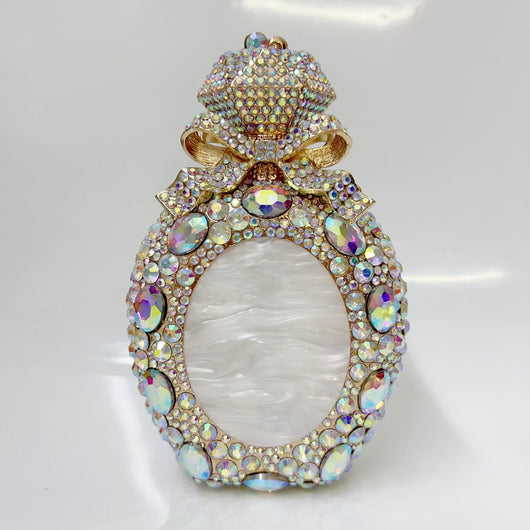 Clutch de Banquete para Mujer con Diamantes Completos - Image 17