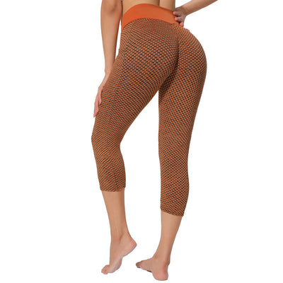 Pantalones de Yoga Cortos y Ajustados Efecto Durazno - Image 62