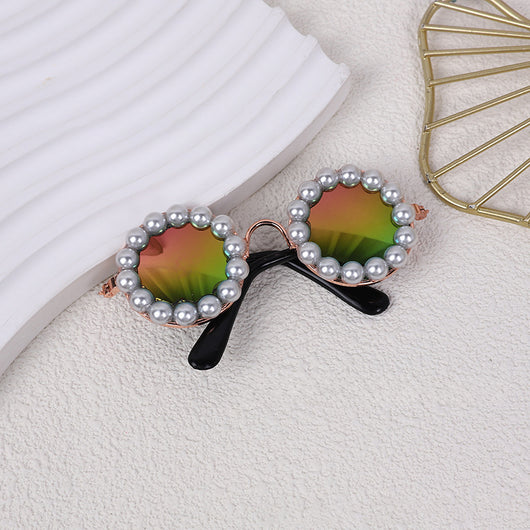 Gafas de Sol Pearl para Mascotas - Accesorios Divertidos y Elegantes para Disfraz de Fiesta - Image 13