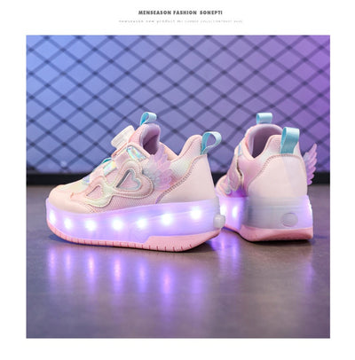 Patines con Ruedas Heelys Versátiles para Niños y Adultos - Image 11