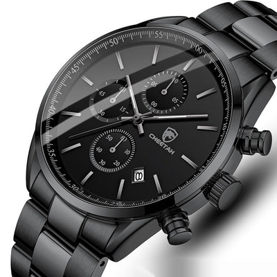 Reloj de Cuarzo Multifuncional Impermeable para Hombre - Estilo Ejecutivo - Image 3