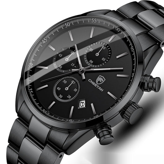 Reloj de Cuarzo Multifuncional Impermeable para Hombre - Estilo Ejecutivo - Image 3
