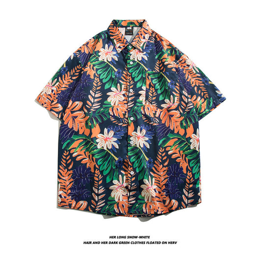 Camisa Suelta y Fresca para Hombre y Mujer - Image 19