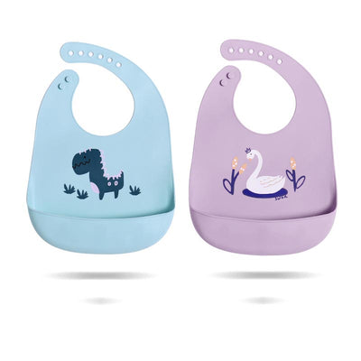 Babero Infantil de Silicona Impermeable - Diseño Moderno y Práctico - Image 5