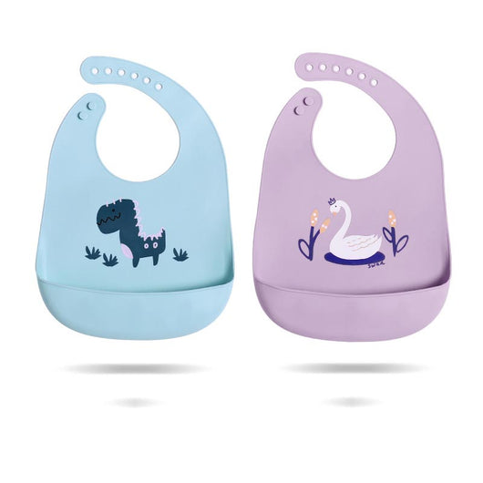 Babero Infantil de Silicona Impermeable - Diseño Moderno y Práctico - Image 5
