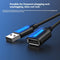 Cable Extensor USB A Macho Recto - Conector PVC de Alta Durabilidad