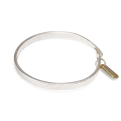 Pulsera de Plata Pura Artesanal Minimalista - Image 8