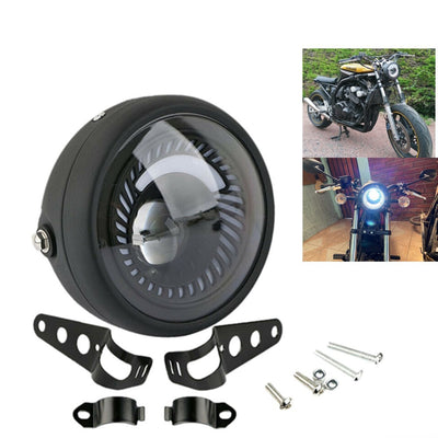 Faro LED Retro Universal de 6.5 Pulgadas para Motocicleta - Image 12