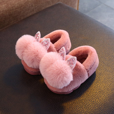 Pantuflas de Lana para Niños - Zapatillas Cálidas Familiares - Image 5