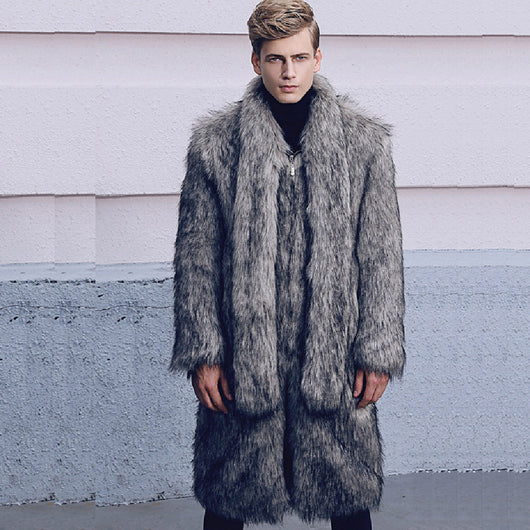 Abrigo Casual para Hombre con Solapa - Image 10