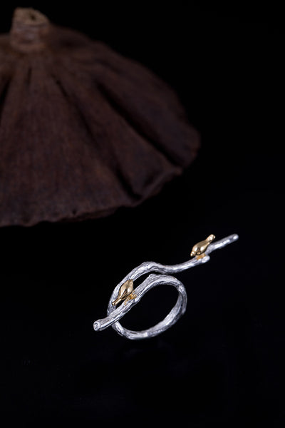 Anillo Ajustable con Diseño de Ave - Image 24