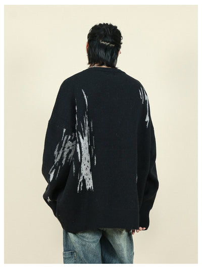 Suéter Holgado de Cuello Redondo para Hombre - Image 12