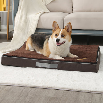Colchoneta Ortopédica para Mascotas con Espuma Viscoelástica Lavable - Image 4