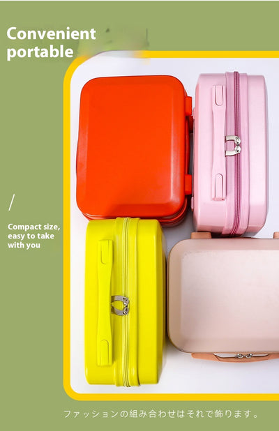 Estuche Portátil de Cosméticos 12-14 pulgadas Colores Frutales - Image 24
