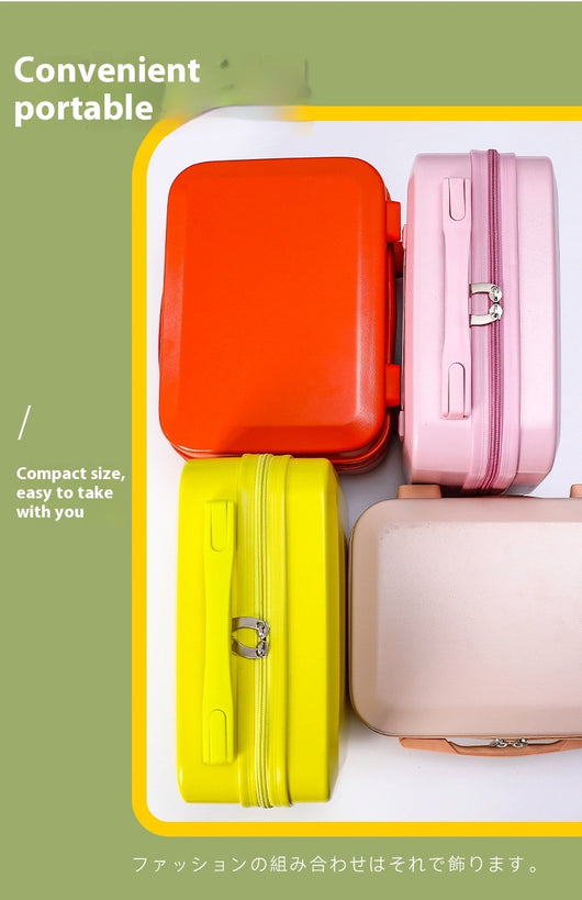 Estuche Portátil de Cosméticos 12-14 pulgadas Colores Frutales - Image 24