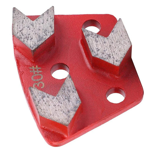 Placa de Diamante Trapezoidales 30 Mesh para Pulir Pisos - Image 8
