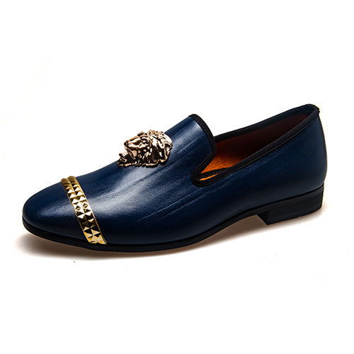 Zapatos Casuales Talla Grande Punta Afilada Slip-On Tendencia - Image 9
