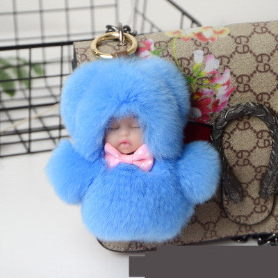 Llavero de Peluche Suave Rex con Diseño para Dormir - Image 11