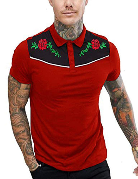 Camiseta Suelta de Moda Minimalista con Impresión 3D - Image 7