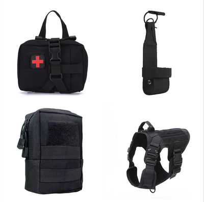 Chaleco Táctico para Perros con Desmontaje Rápido - Ropa de Entrenamiento - Image 26