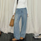 Pantalones Rectos Reductores Talla Grande