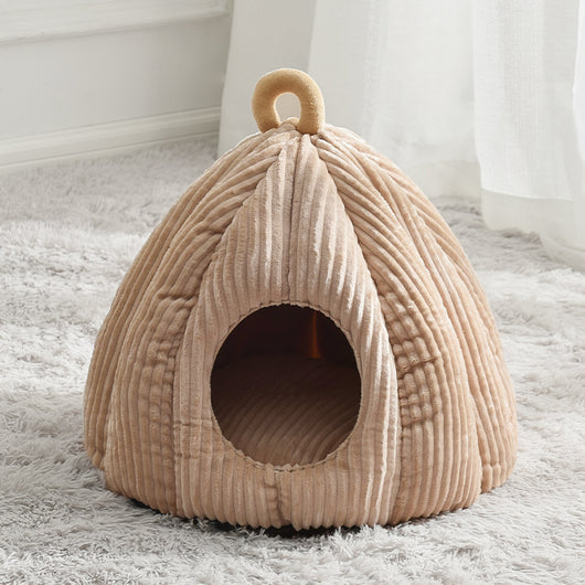 Cama Térmica Cerrada para Mascotas - Calor y Confort en Invierno - Image 12