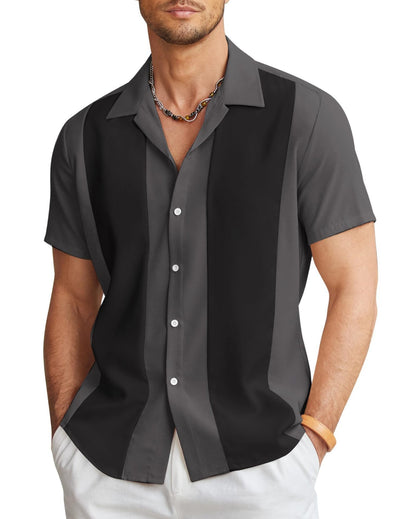 Camisa Hawaiana Versátil de Manga Corta para Hombre - Image 16